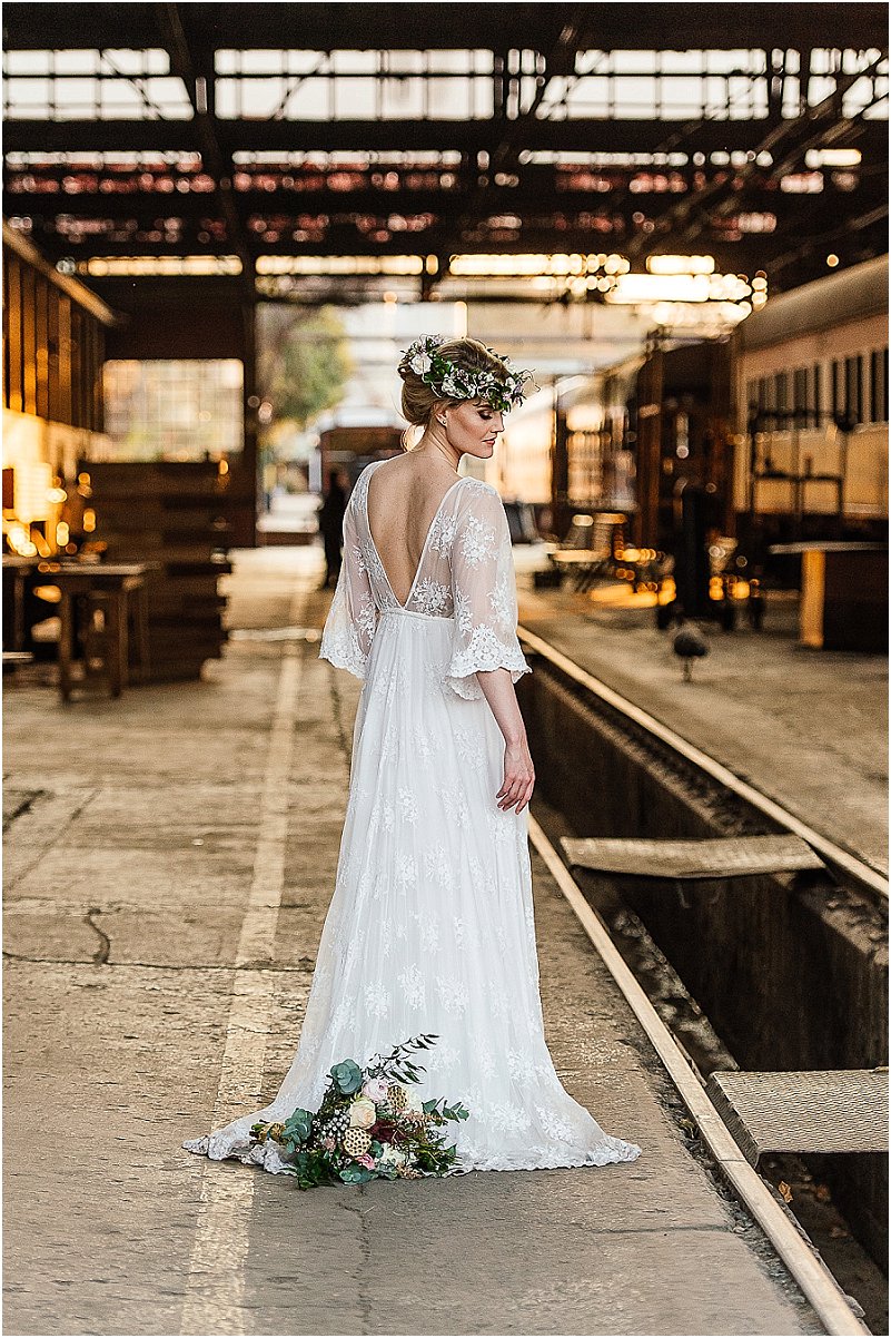 wedding on Rovos Rail luxury train