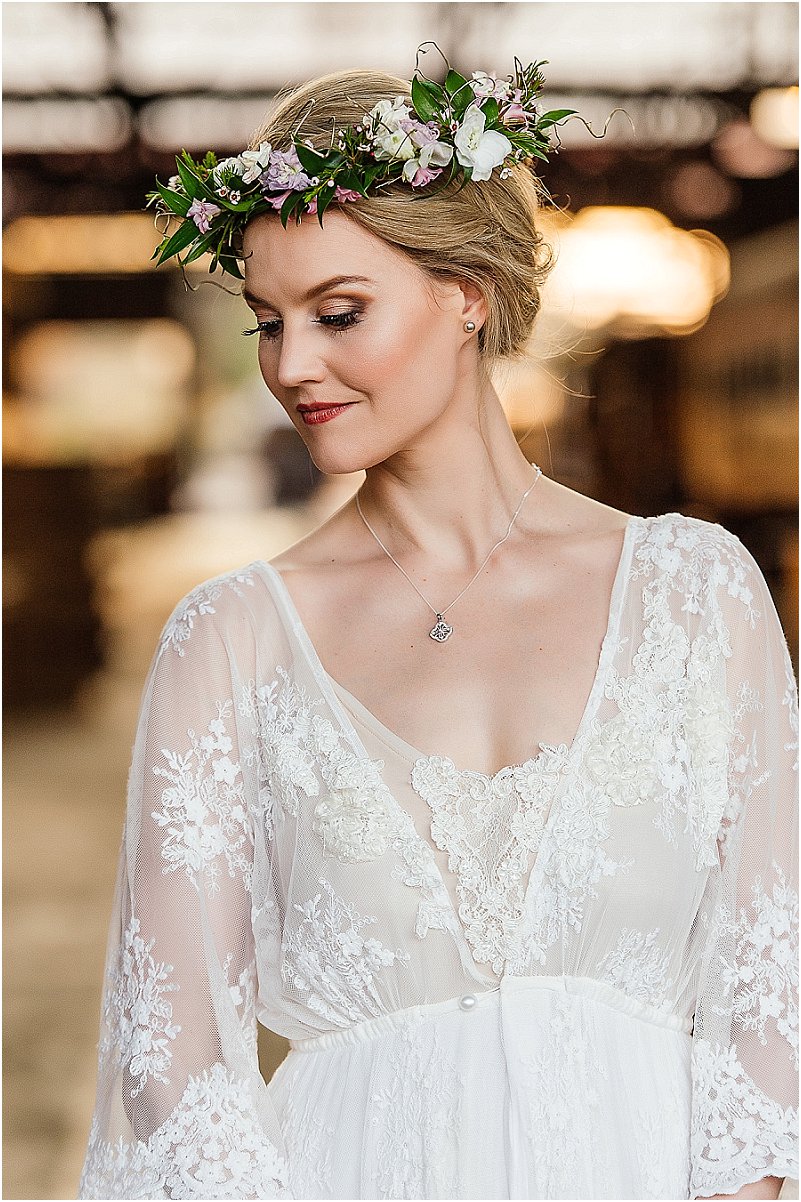 wedding on Rovos Rail luxury train