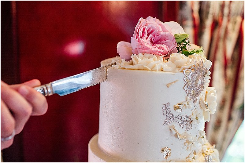 wedding on Rovos Rail luxury train