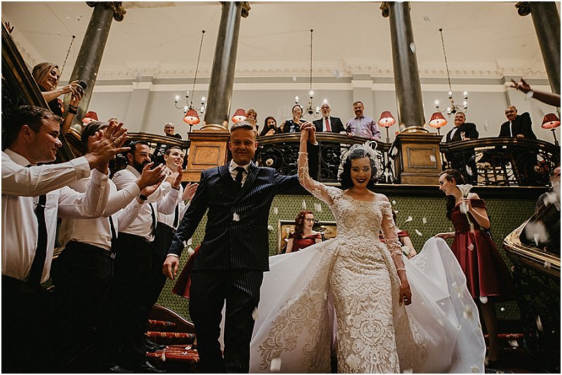 Rand Club Wedding