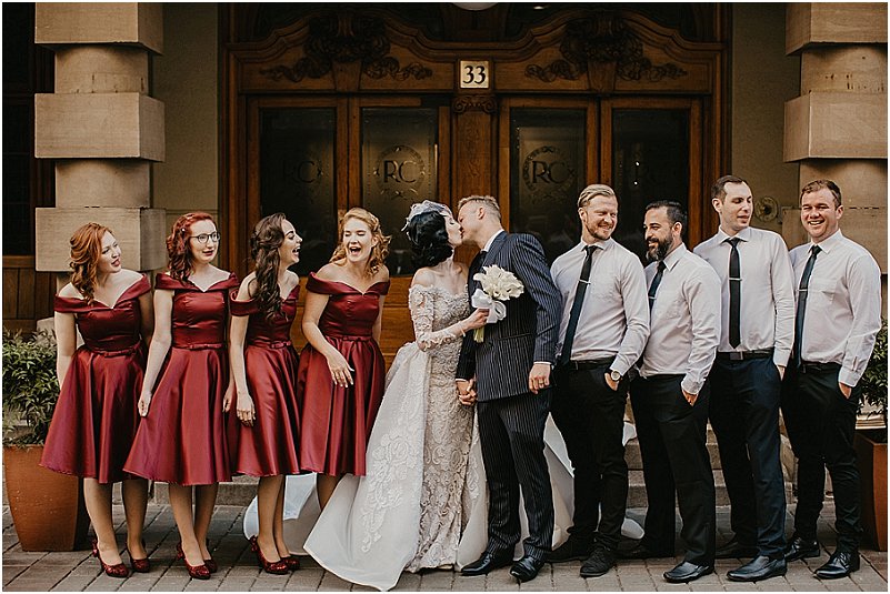 Rand Club Wedding