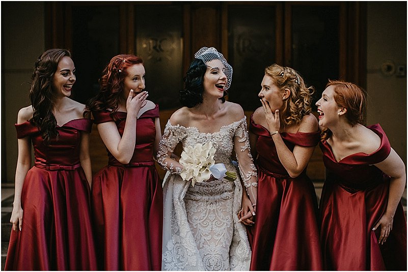 Rand Club Wedding