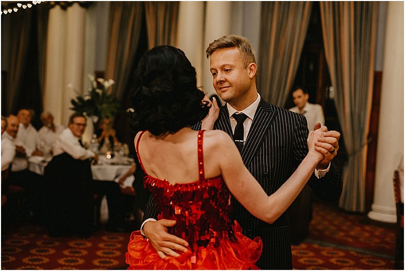Rand Club Wedding