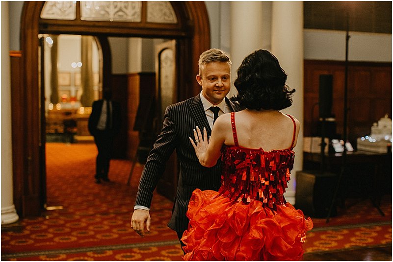 Rand Club Wedding