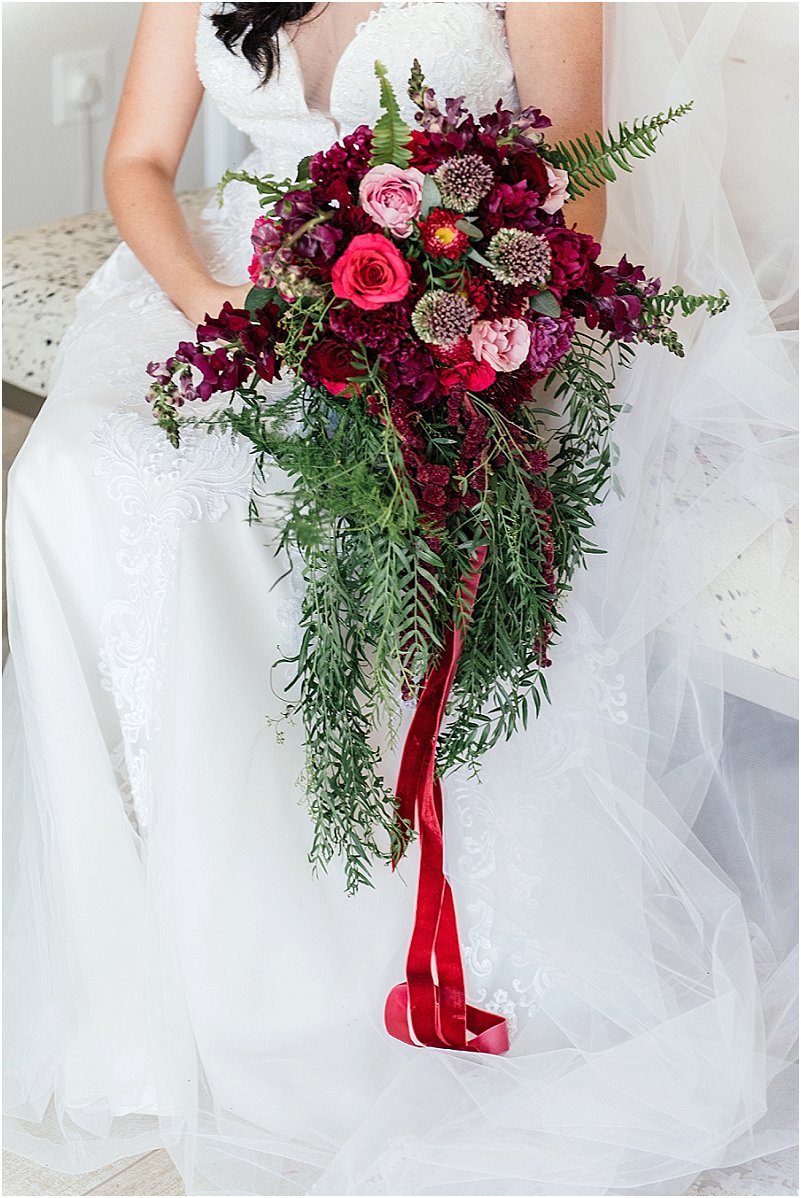 bridal bouquet