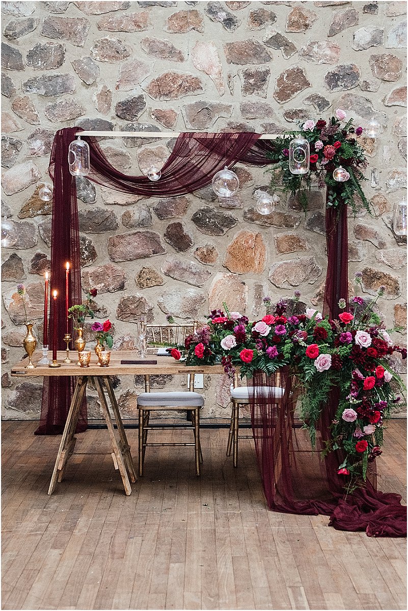 Wedding decor