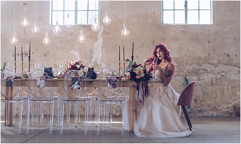 donker trou inspirasie