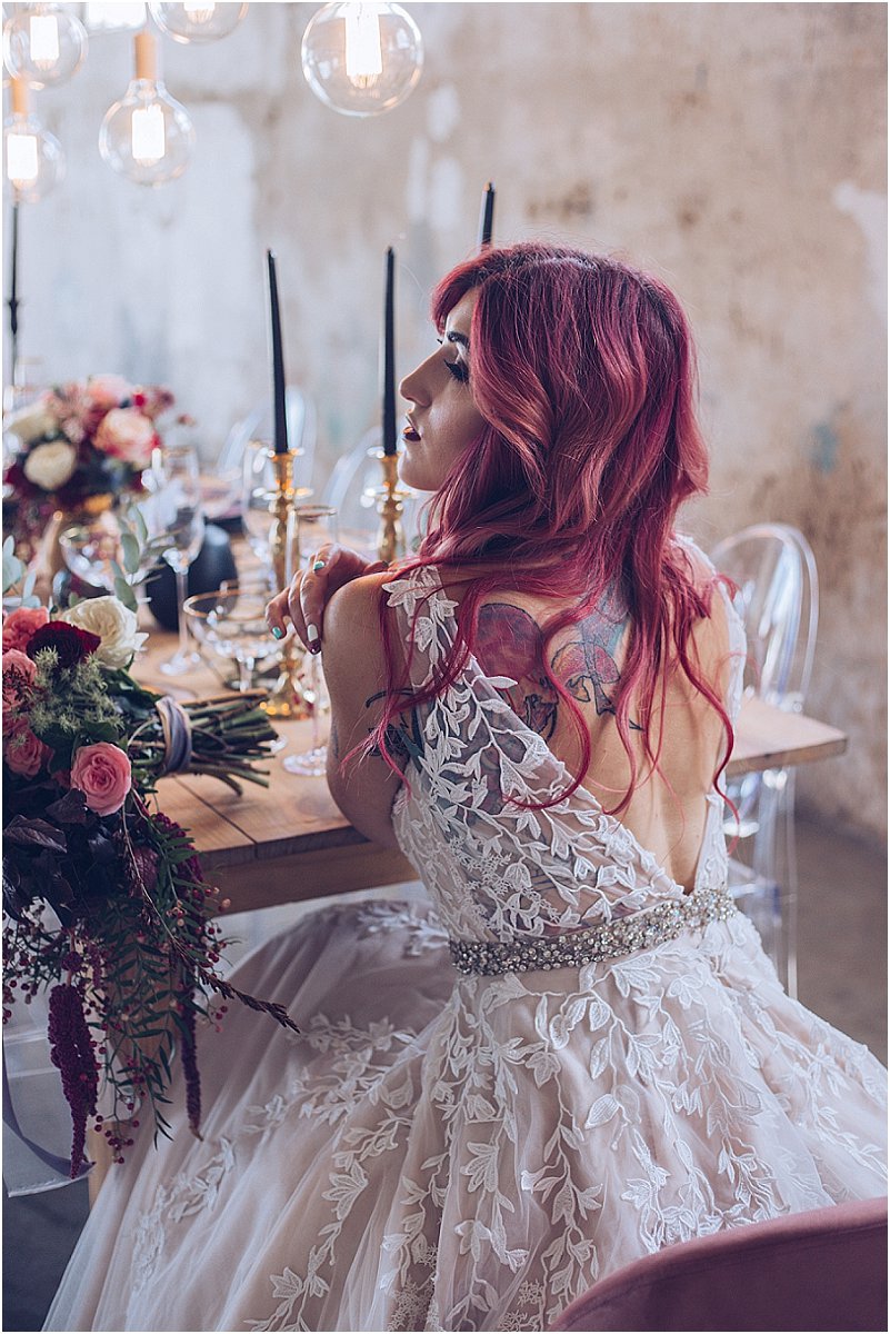 donker trou inspirasie