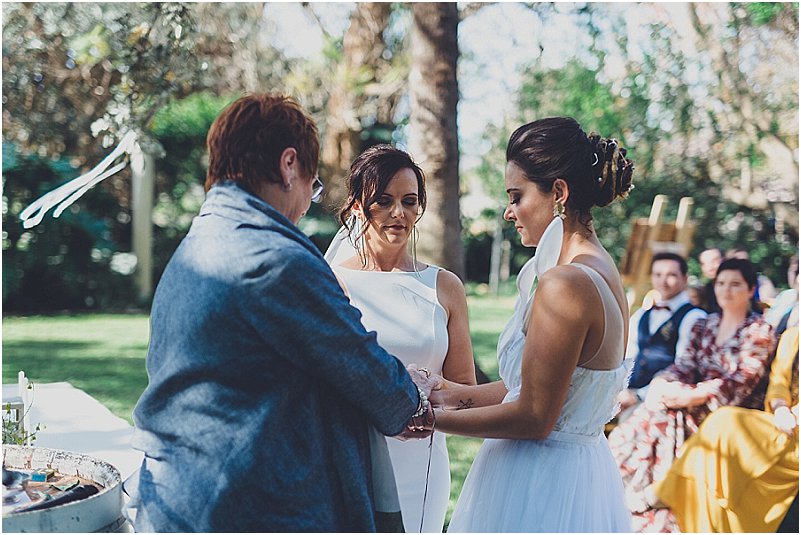 two brides