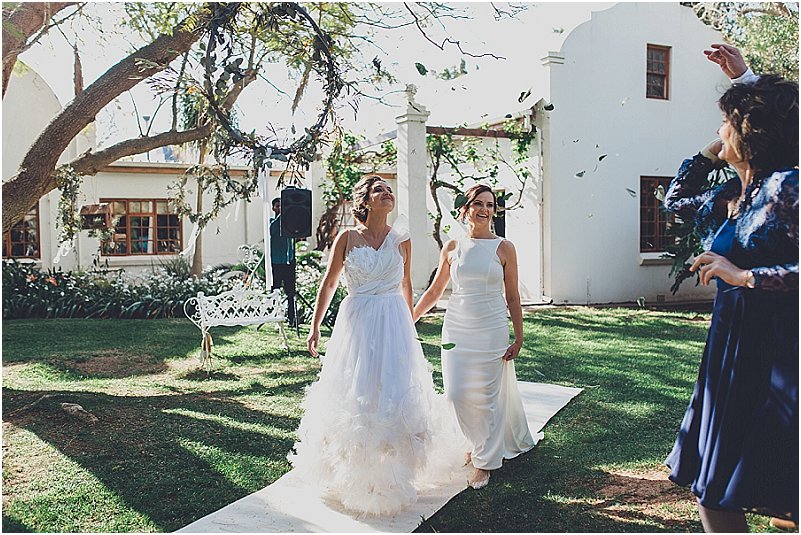 two brides