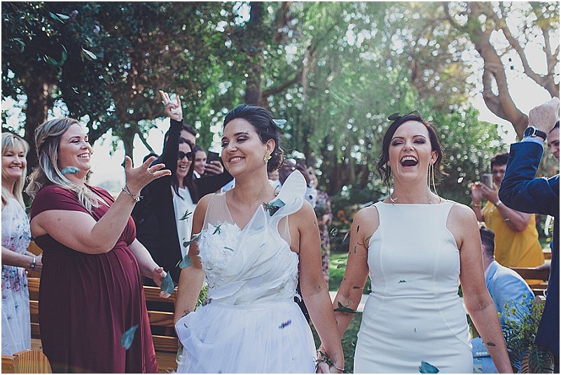 two brides