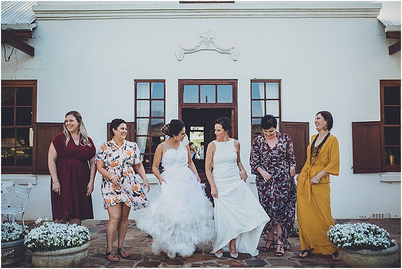 bon cap wedding photos