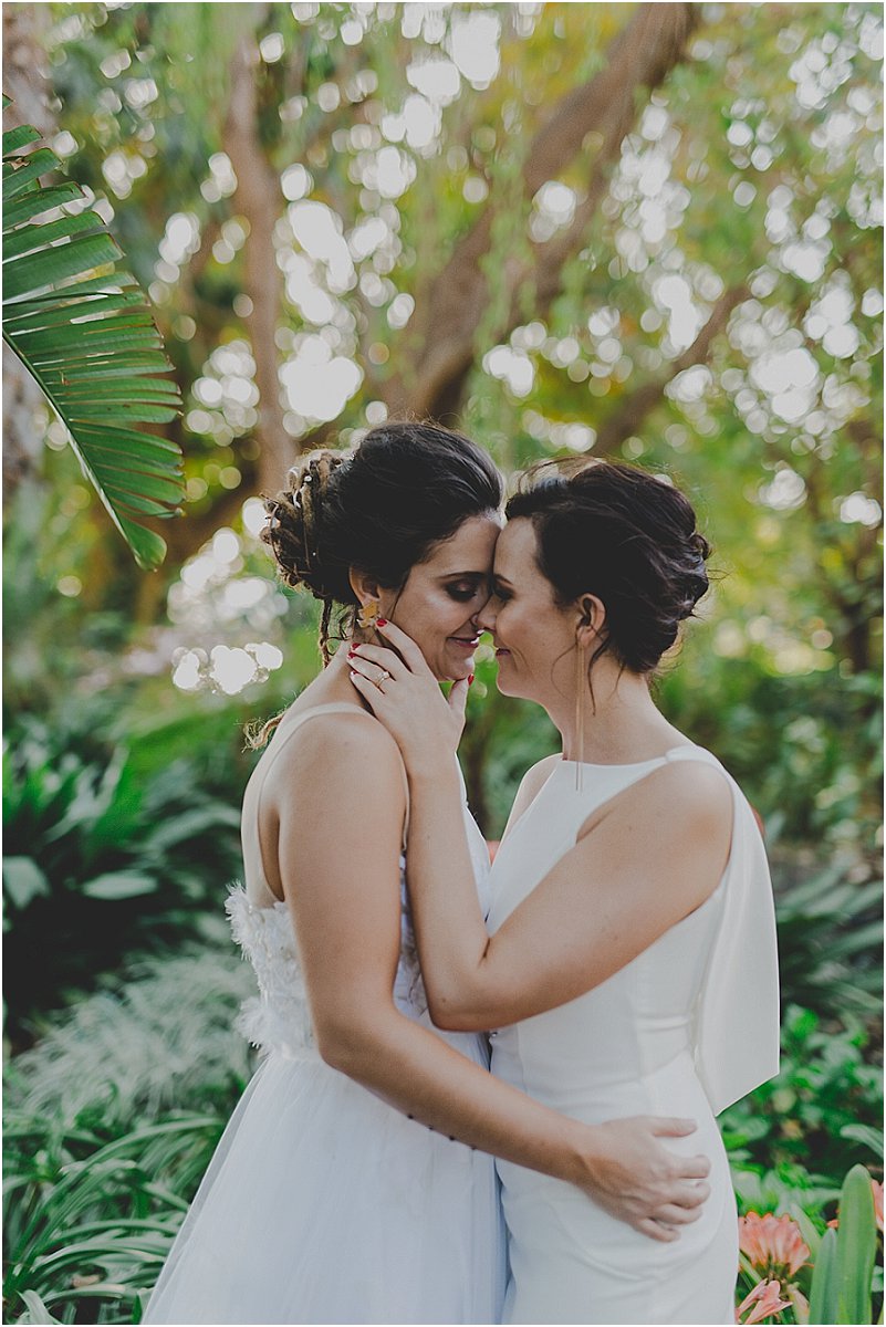two brides