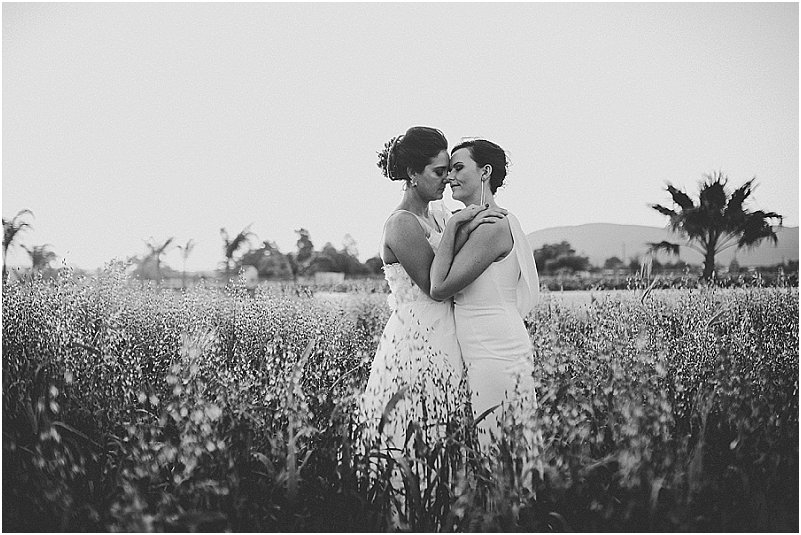 two brides