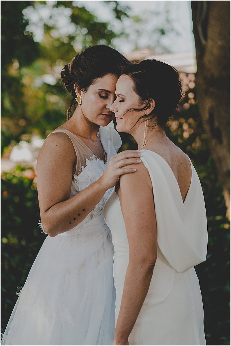 two brides