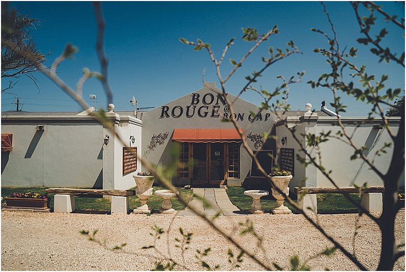 Bon Cap trou venue