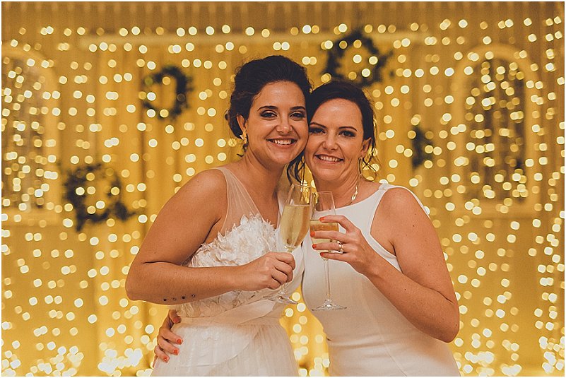 two brides
