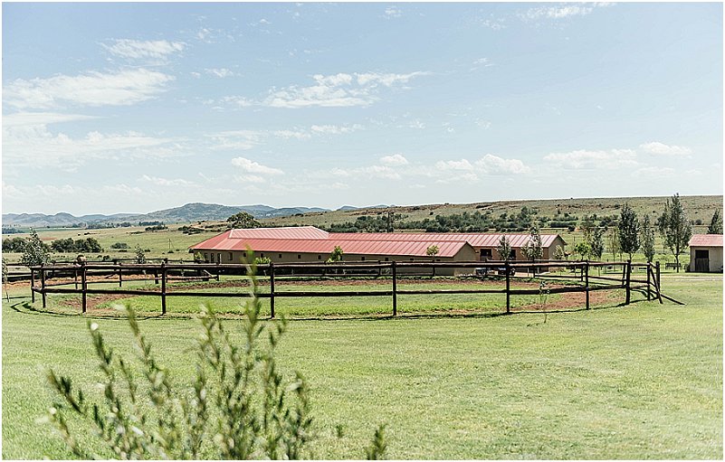 Elegante Vrystaat plaastroue