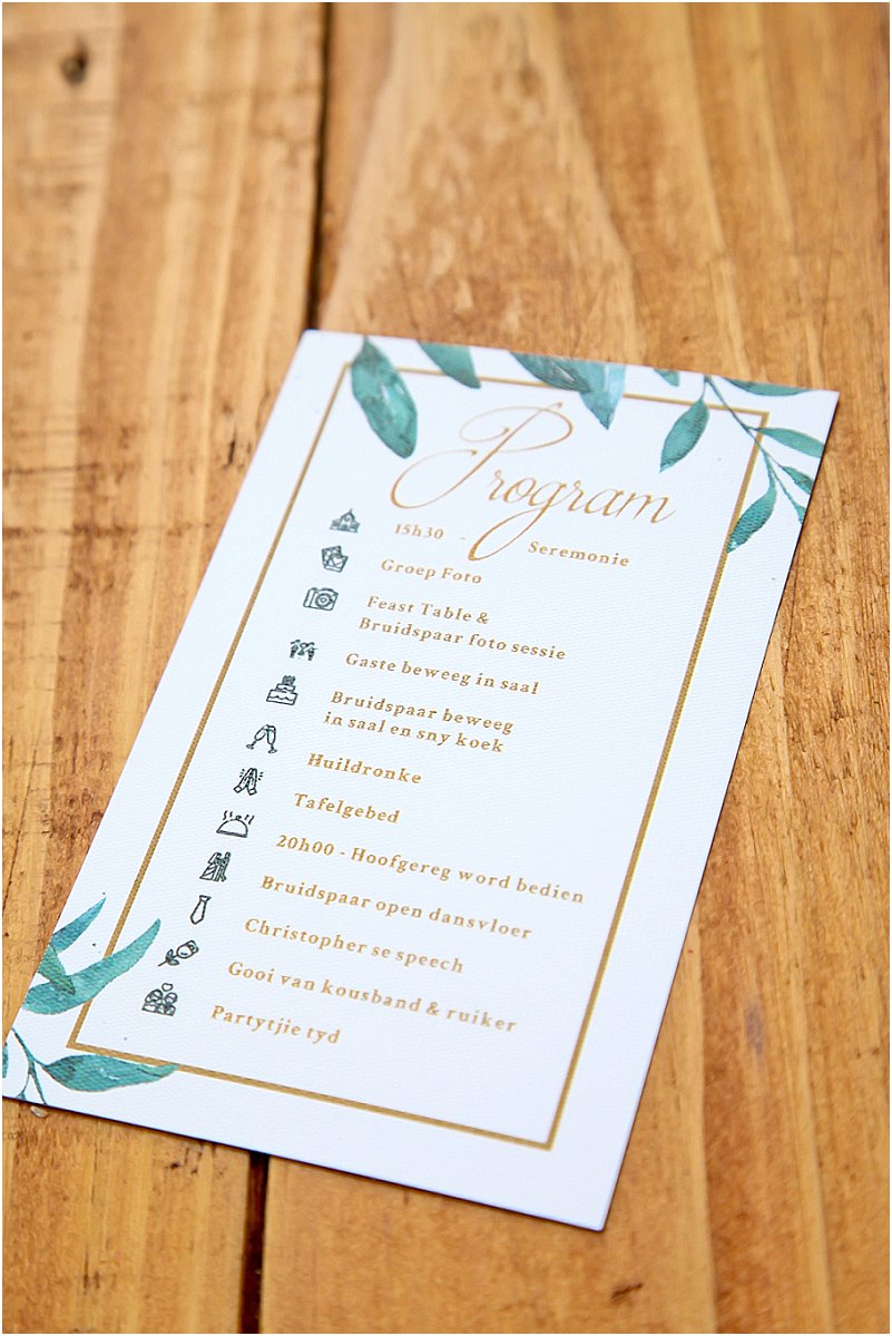 northern cape weddings
