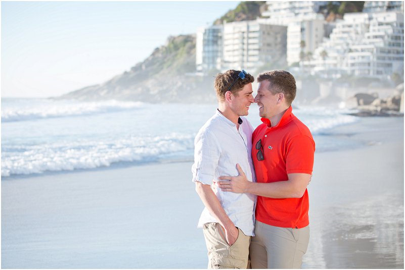 Gay Couple photoshoot