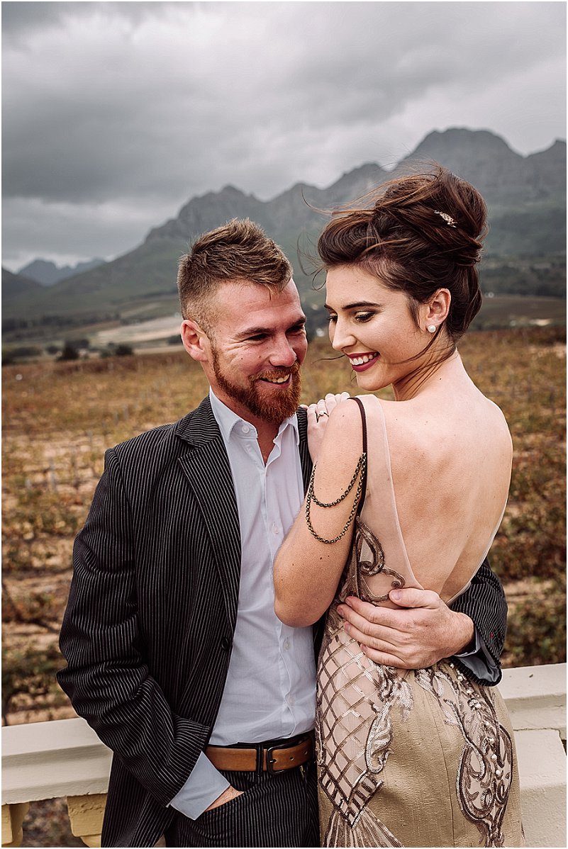 stellenbosch bridal makeup