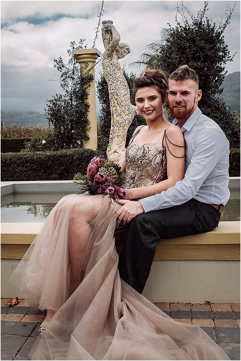 Stellenrust Wine Estate Wedding styledshoot