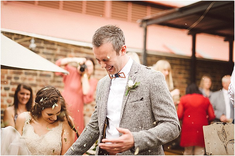 just married