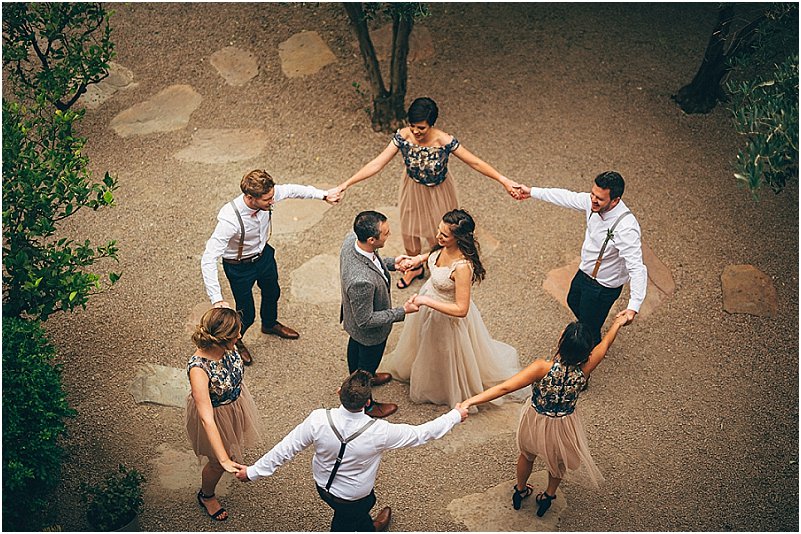 bridal party