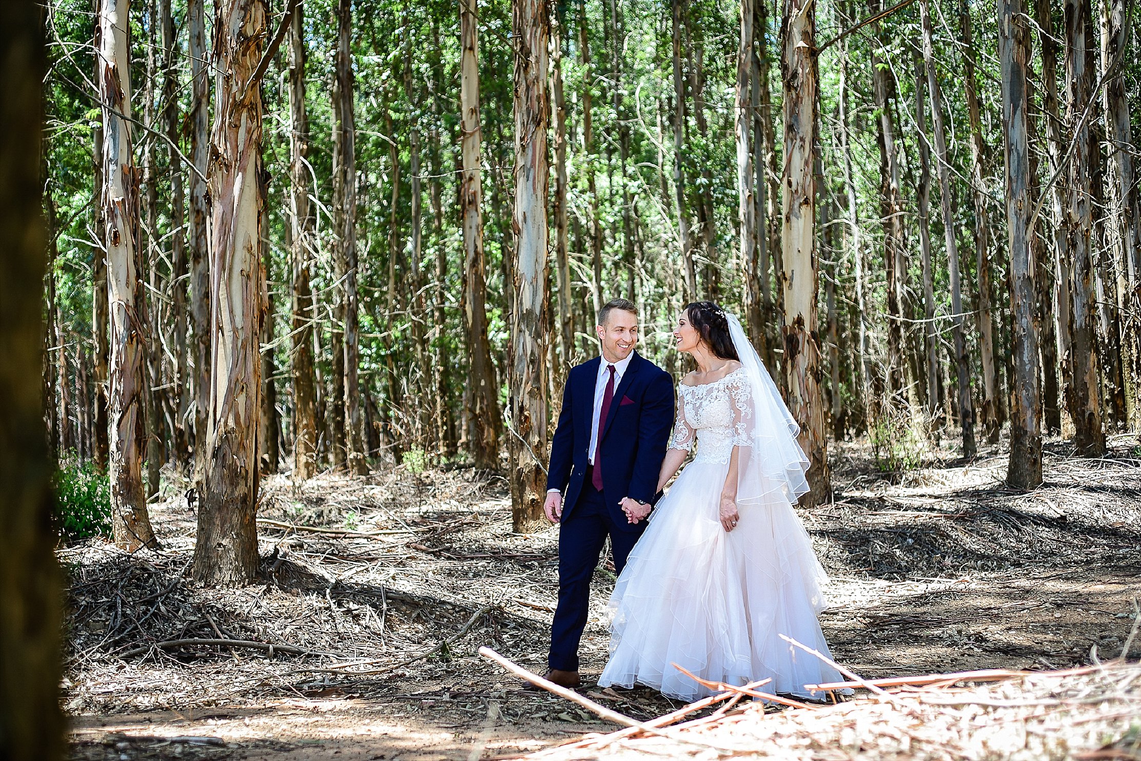 bridal couple