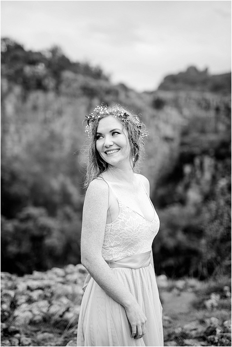 forest engagement photo ideas