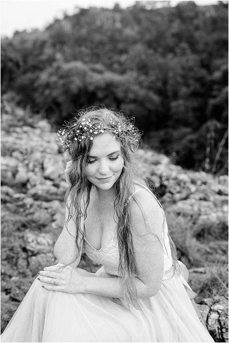 forest engagement photo ideas