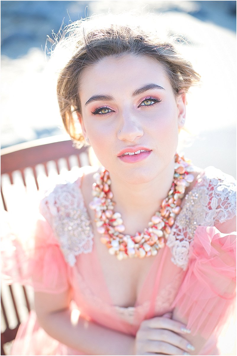 pantone living coral wedding dresses