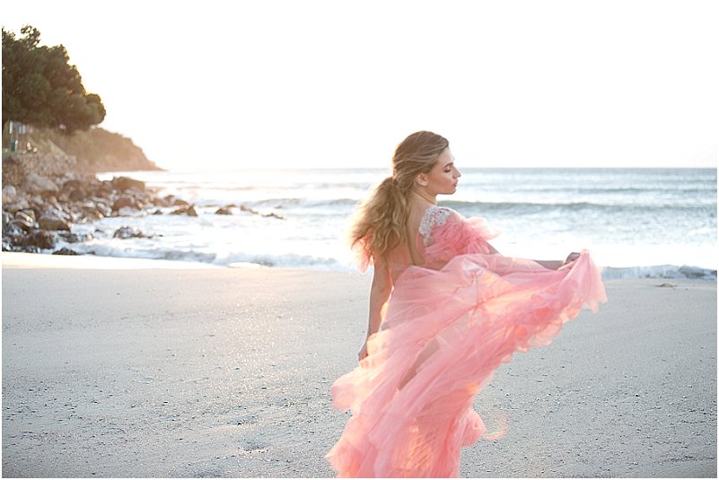 pantone living coral trou rokke