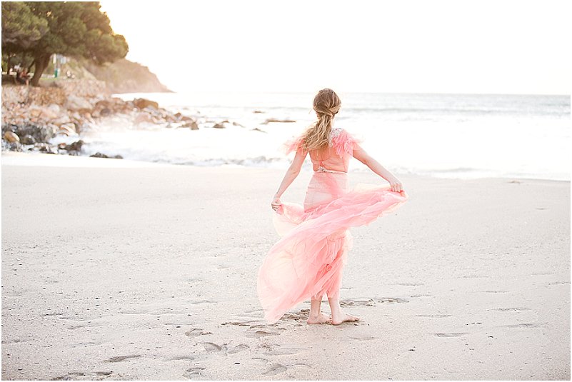 pantone living coral trou rokke