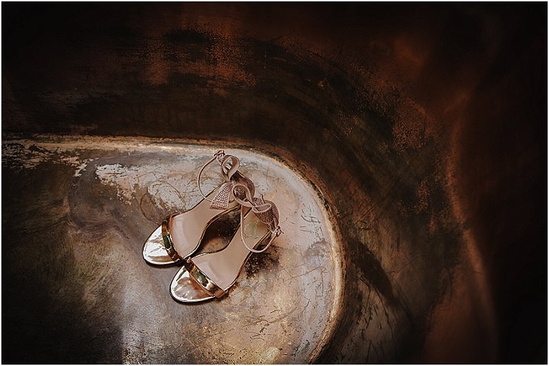 bridal preparation photos