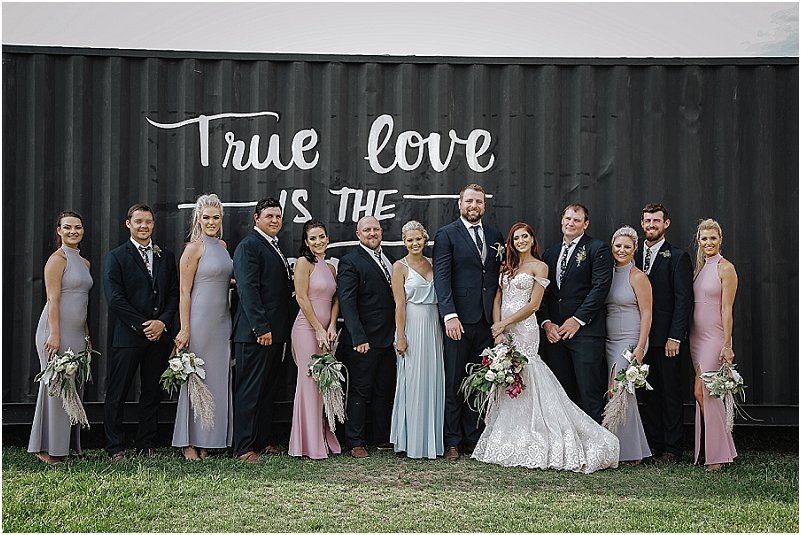 bridal party