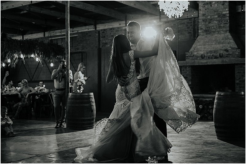 first dance