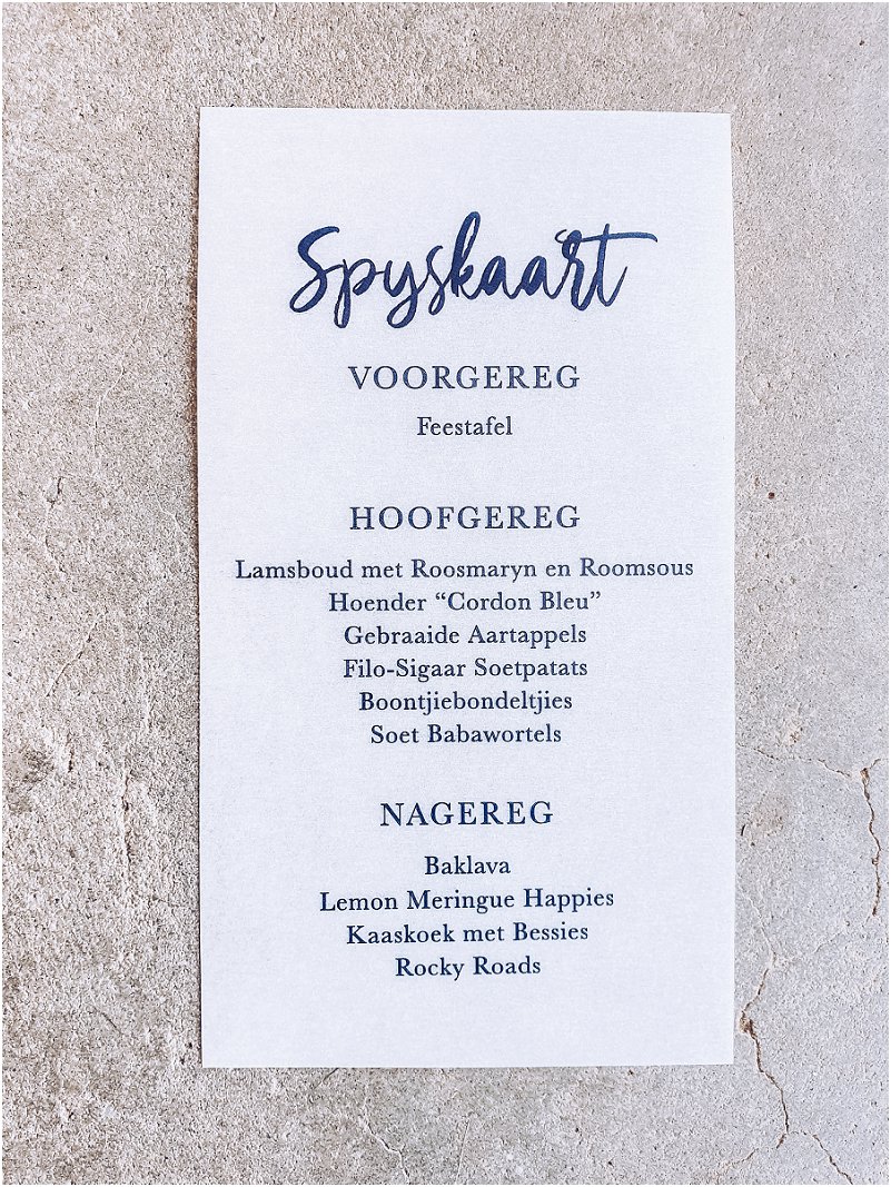 Navy Gold wedding invitations