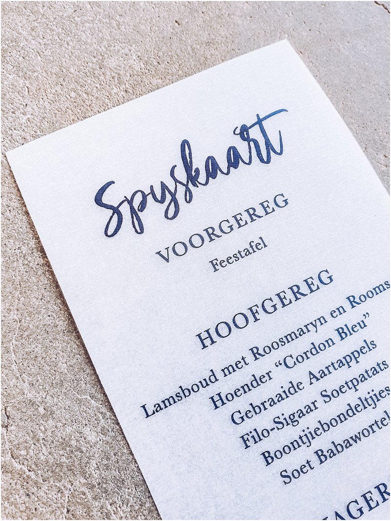 Navy Gold wedding invitations