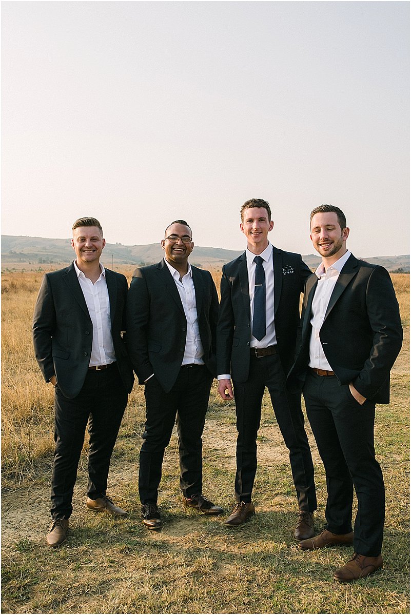 bridal party bridesmaids groomsmen