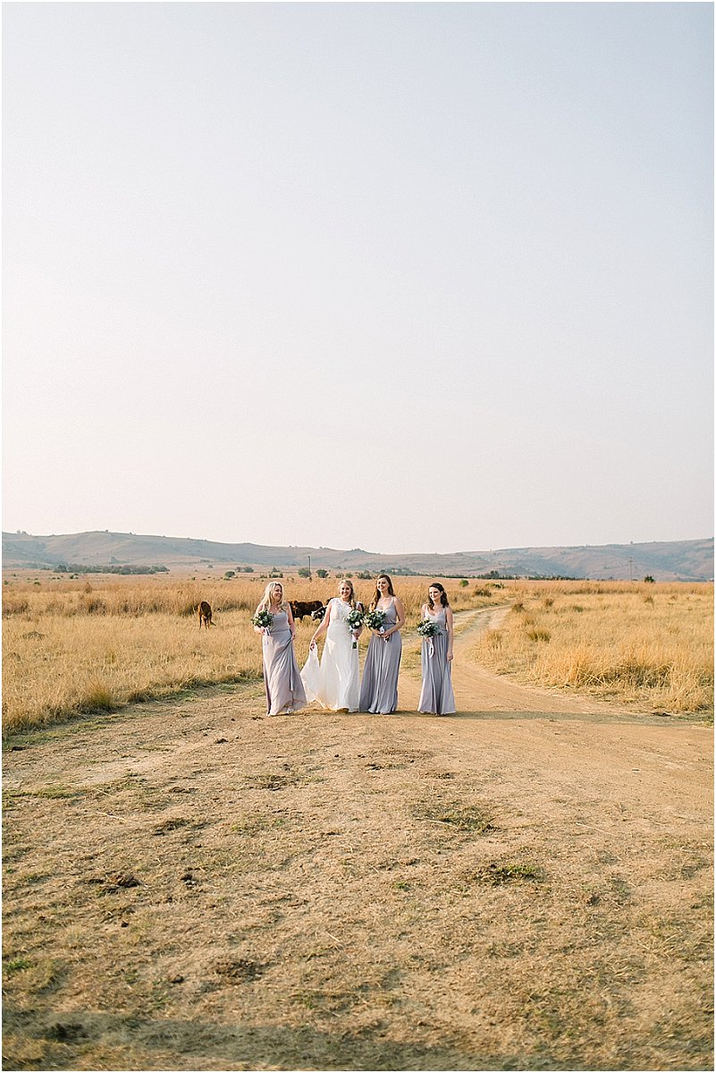 bridal party bridesmaids groomsmen