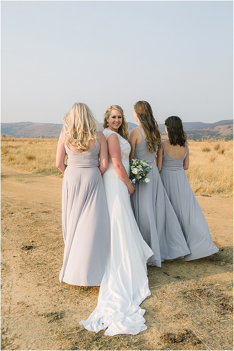 bridal party bridesmaids groomsmen
