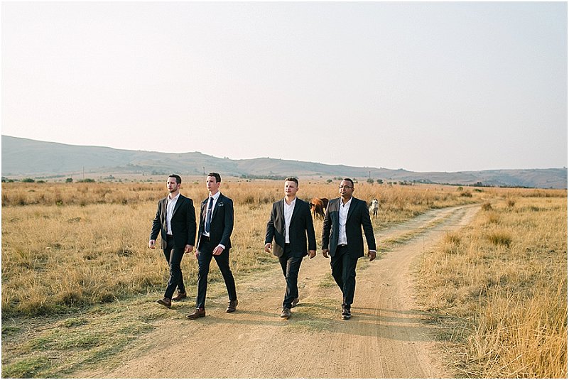 bridal party bridesmaids groomsmen