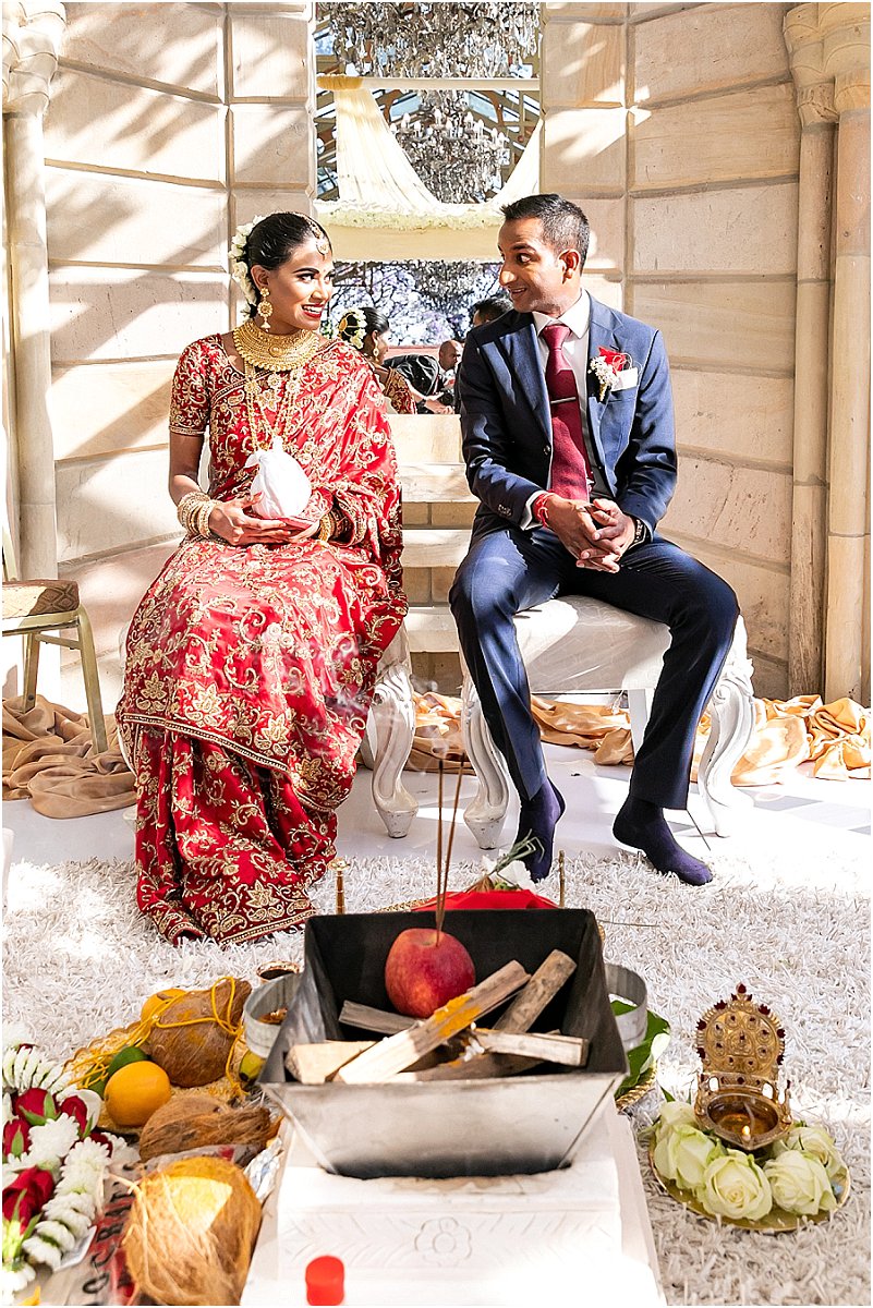hindu wedding ceremony