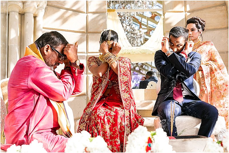 hindu wedding ceremony