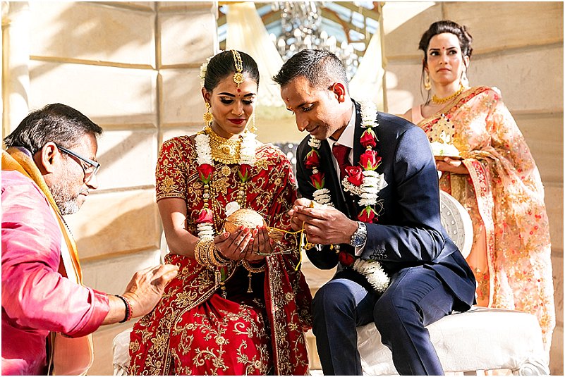 hindu wedding ceremony