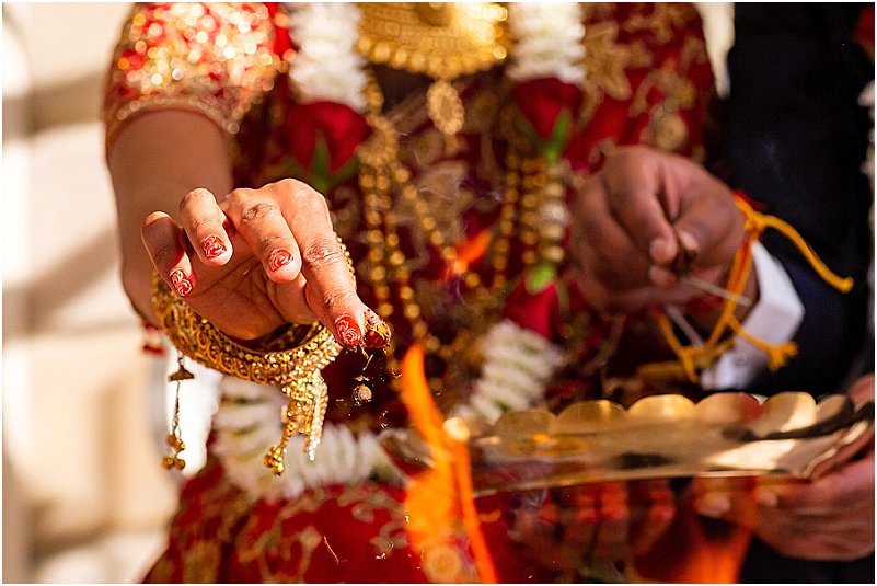 hindu wedding ceremony