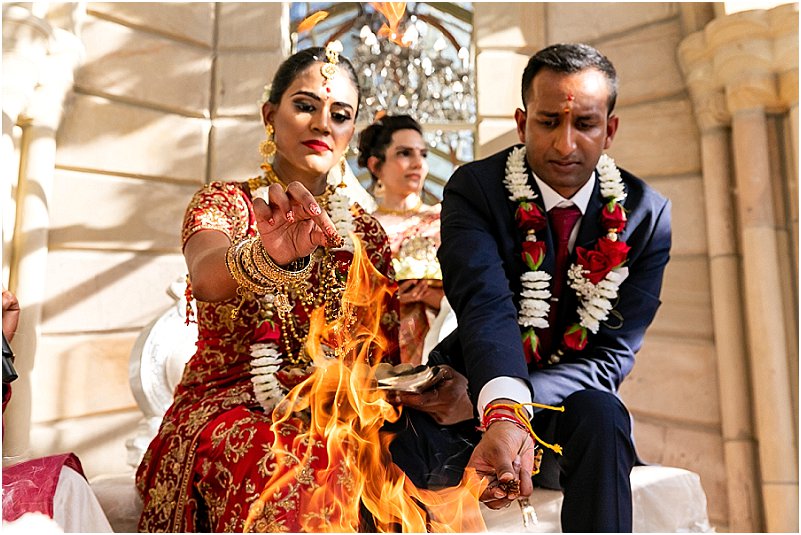 hindu wedding ceremony