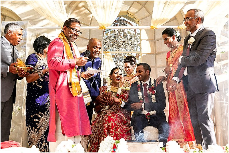hindu wedding ceremony