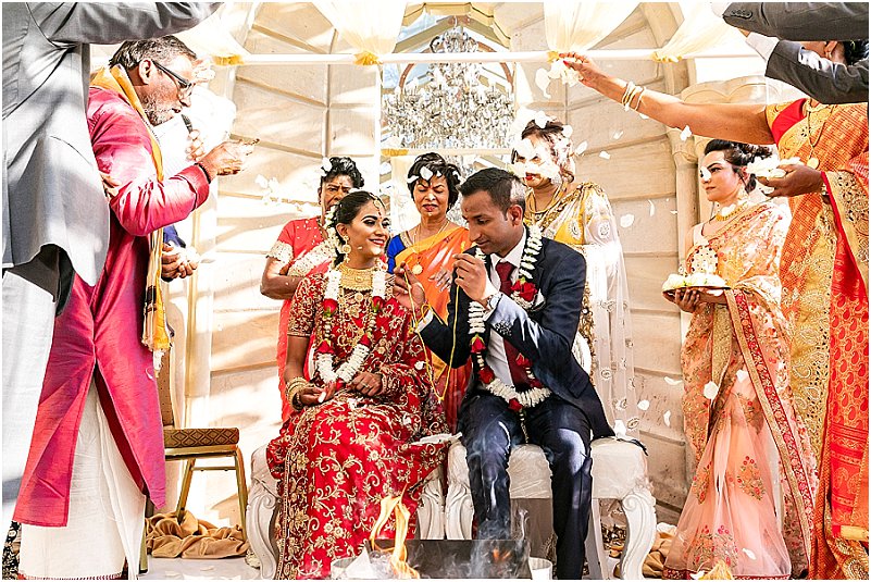 hindu wedding ceremony
